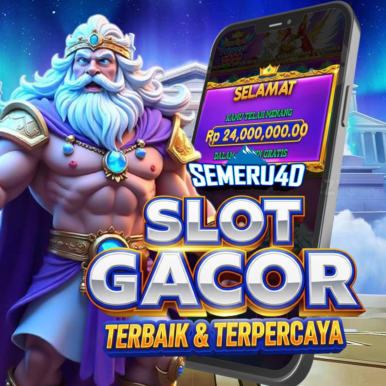 Semeru4d > Platform Slot Maxwin Terbaik Tergacor Pasti Menang Top #1 by Hey siriusly